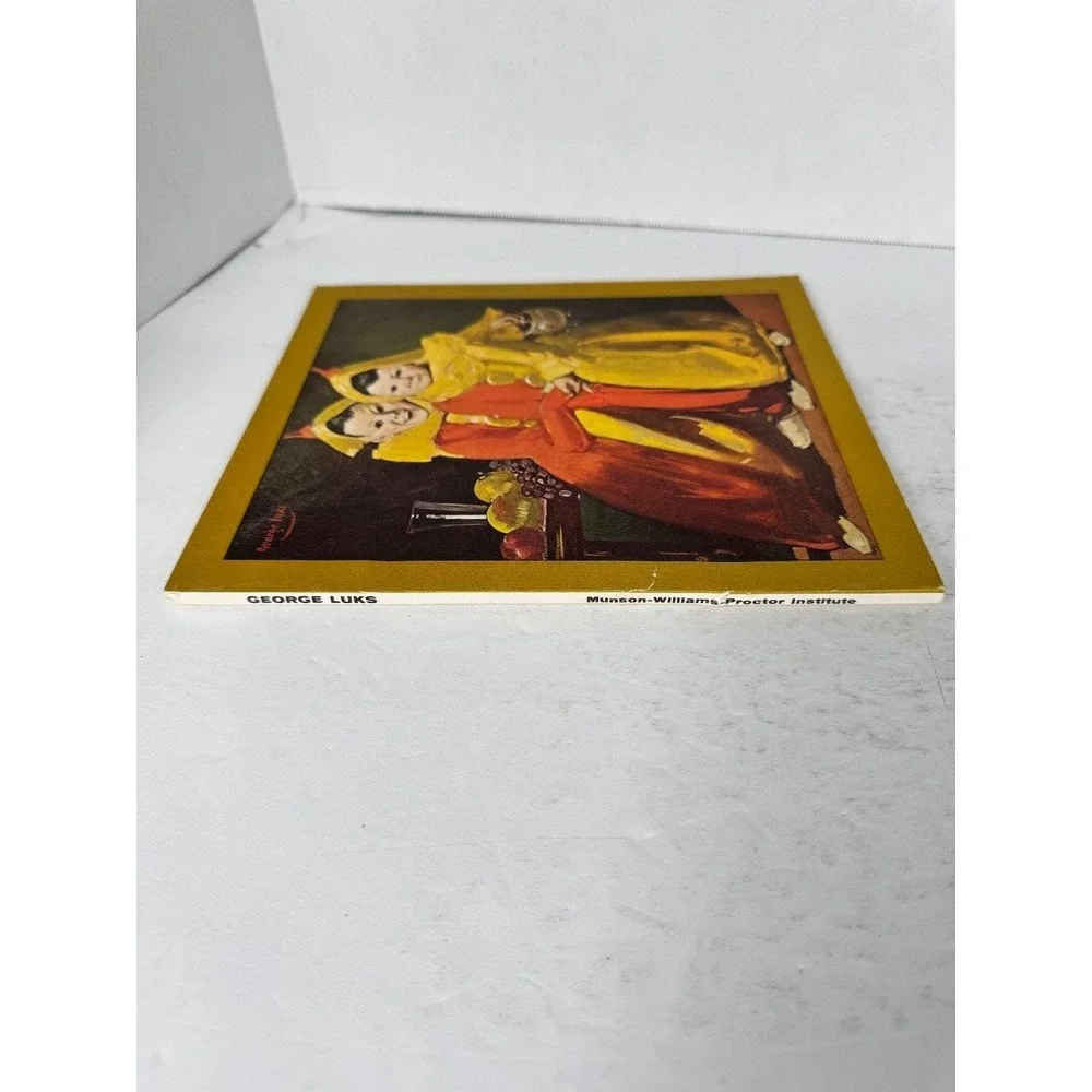 George Luks Art Exhibition Catalog 1973 Munson-Williams-Proctor Institute